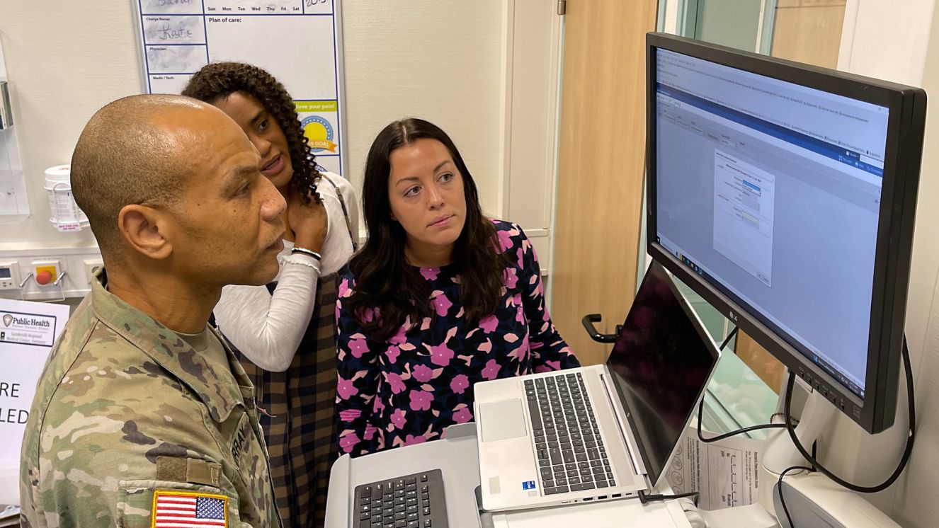 After months of meticulous preparation, the Landstuhl Regional Medical Center (LRMC) team tapped into MHS GENESIS, the new electronic health record system for the Defense Health Agency.