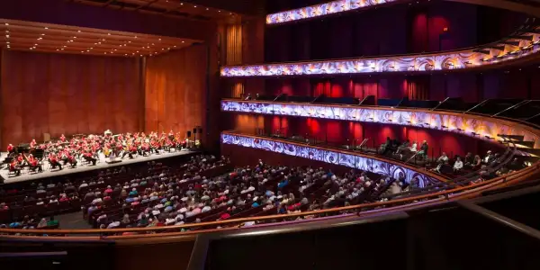 Explore the Tobin Center for the Performing Arts Near JB San Antonio