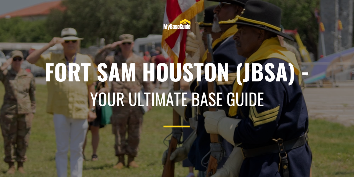 Fort Sam Houston (JBSA): In-Depth Welcome Center