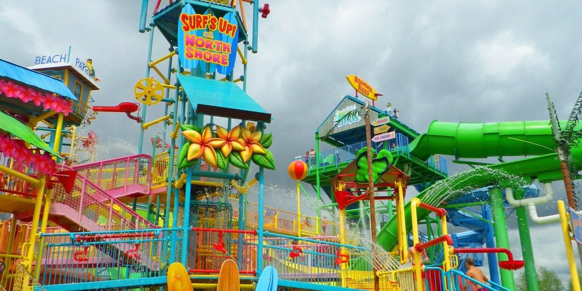 Hawaiian Falls Is How DFW Keeps Cool All Summer Long