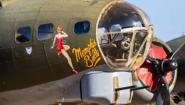 WW2 Nose Art Is a Classic Piece of Americana
