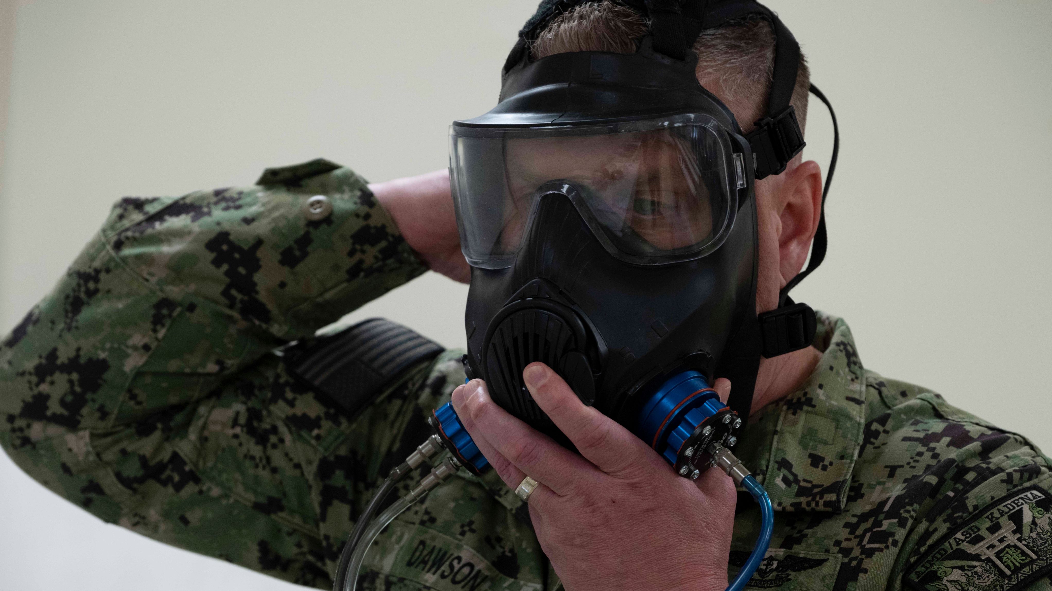 All Sailors and Marines Will Soon Have to Take a Yearly Gas Mask Fit Test