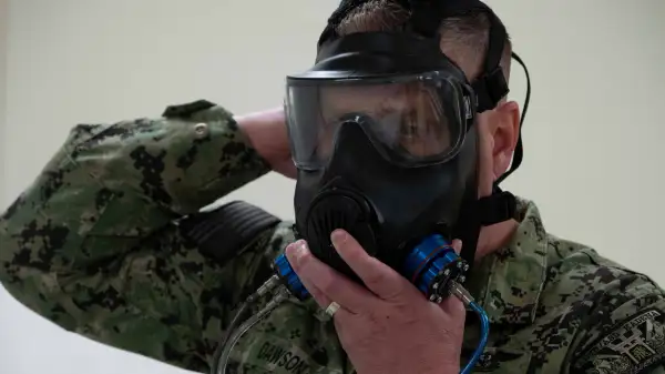 All Sailors and Marines Will Soon Have to Take a Yearly Gas Mask Fit Test
