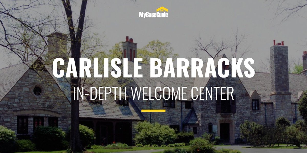 Carlisle Barracks: In-Depth Welcome Center