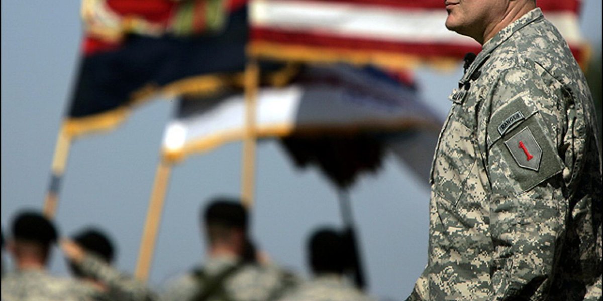 Why Is the 1st Infantry Division Called "The Big Red One?"