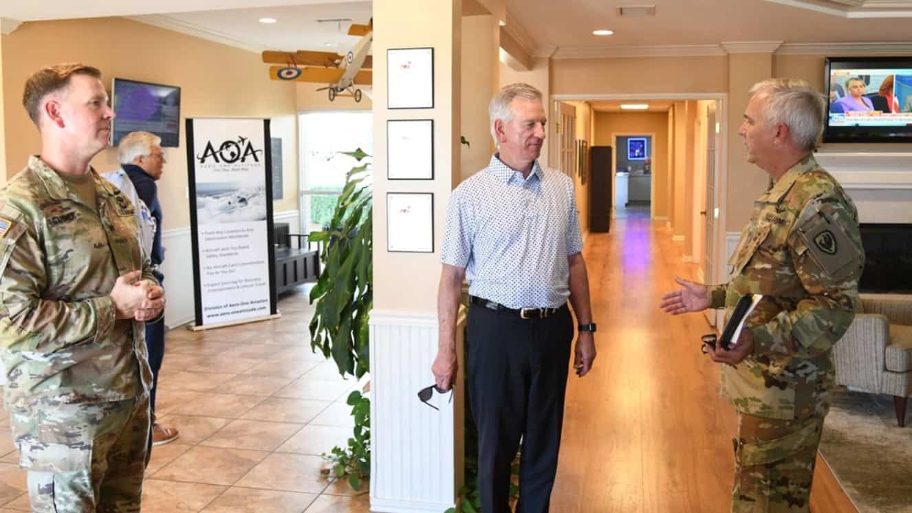 Tommy Tuberville Finally Ends Blockade On Military Promotions