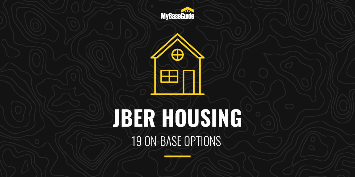 JBER Housing: 19 On Base Options (2021 Edition)