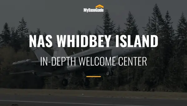 NAS Whidbey Island: In-Depth Welcome Center