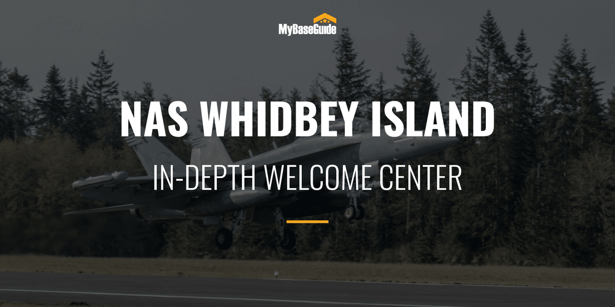 NAS Whidbey Island: In-Depth Welcome Center