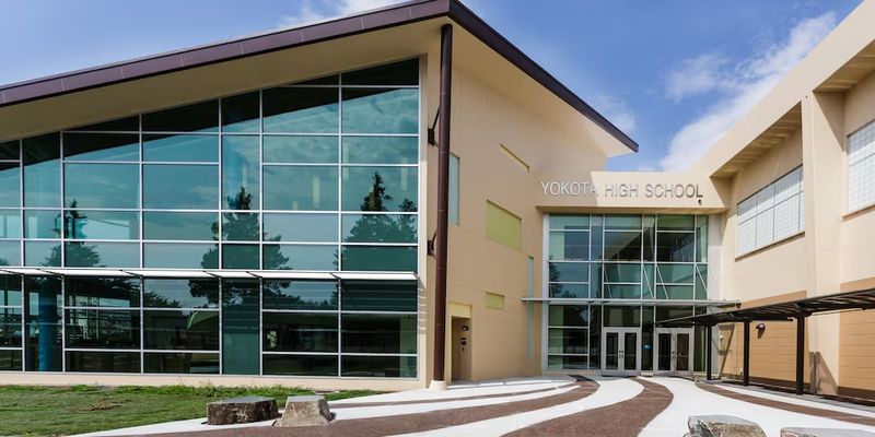 Yokota High School, a Department of Defense Education Activity school at Yokota Air Base, Japan.