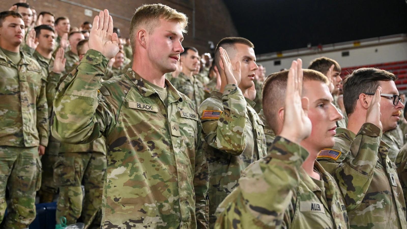 National guard soldiers