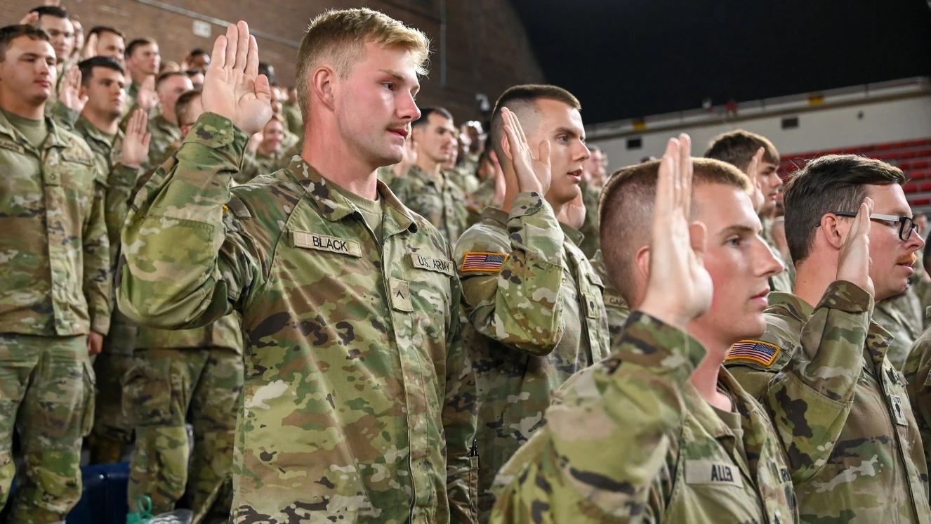 National guard soldiers