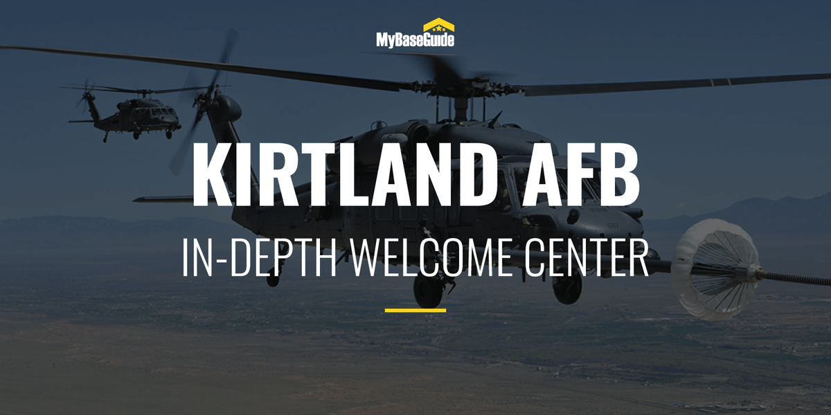 Kirtland Air Force Base: In-Depth Welcome Center