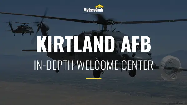 Kirtland Air Force Base: In-Depth Welcome Center