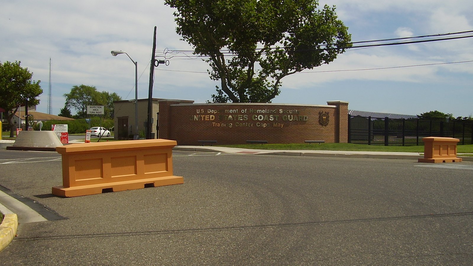 USCG Training Center Cape May