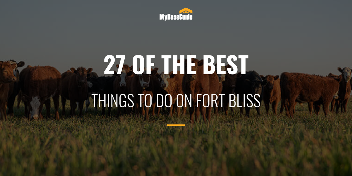 27 Of the Best Things to Do on Fort Bliss