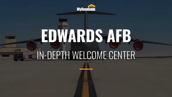 Edwards Air Force Base: In-Depth Welcome Center