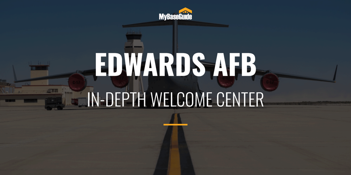 Edwards Air Force Base: In-Depth Welcome Center