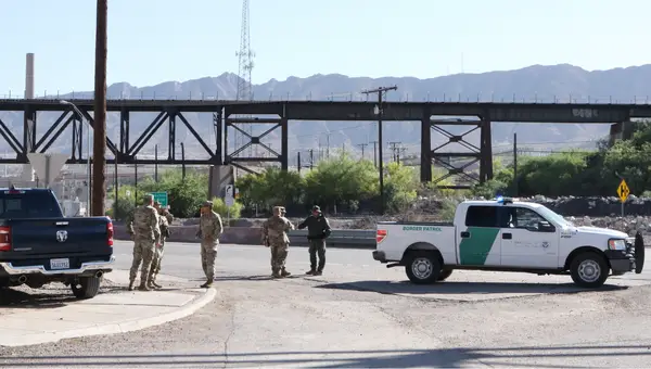 Pentagon Establishes Buffer Zones at U.S.-Mexico Border