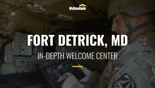 Fort Detrick, MD: In-Depth Welcome Center