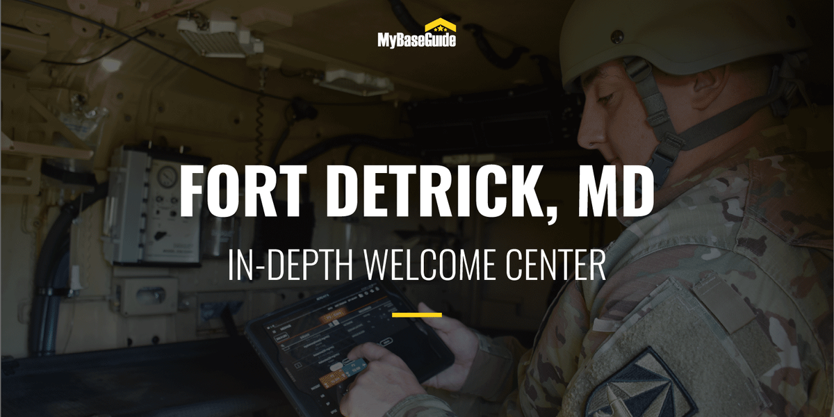 Fort Detrick, MD: In-Depth Welcome Center