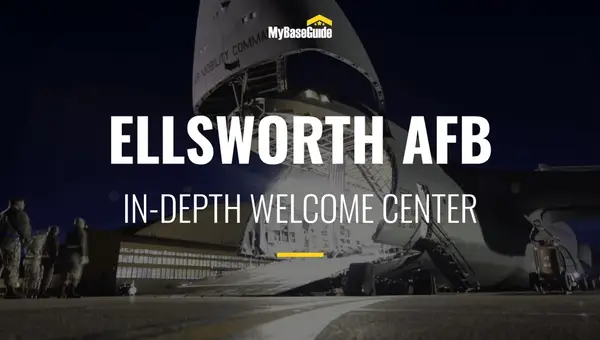 Ellsworth Air Force Base: In-Depth Welcome Center