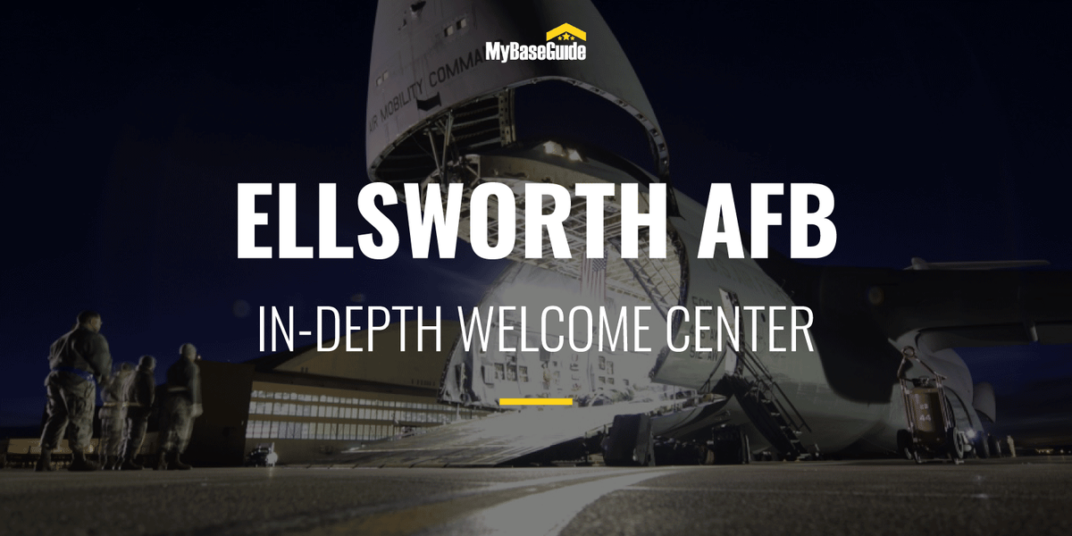Ellsworth Air Force Base: In-Depth Welcome Center