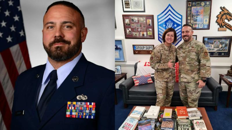 Air Force Technical Sergeant Matthew Byous.