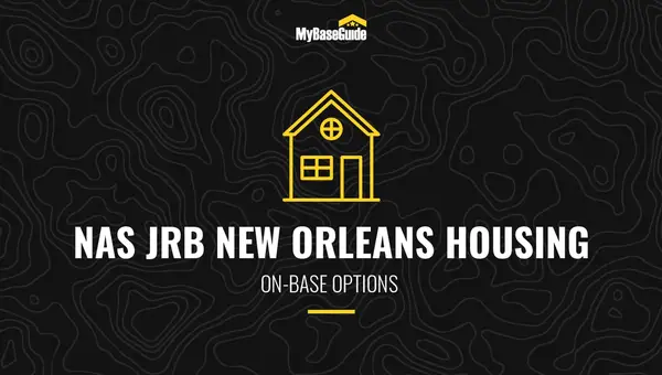 NAS JRB New Orleans Housing: On Base Options