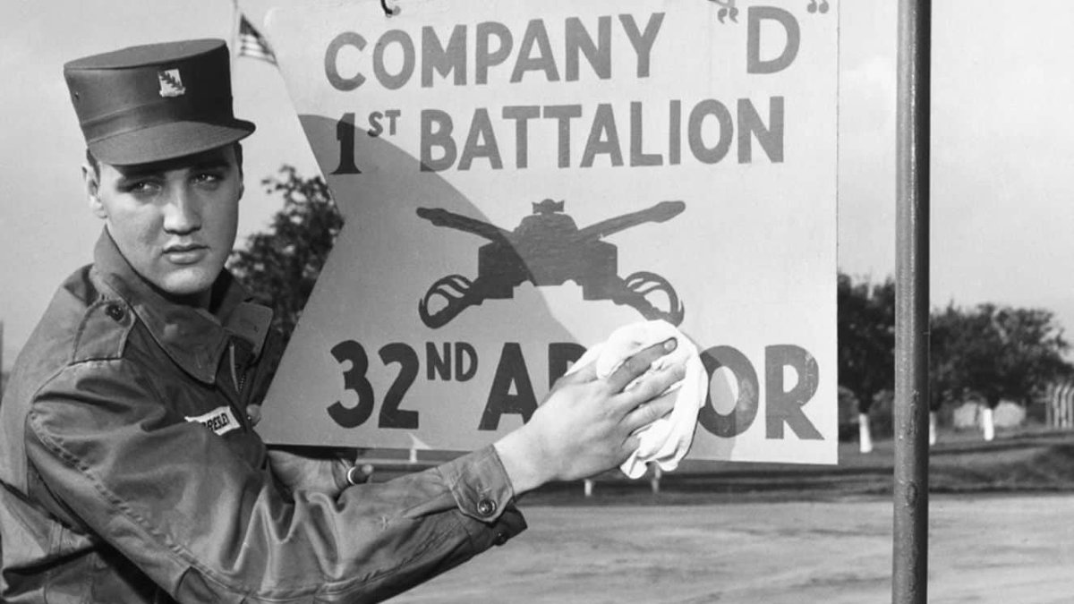 Elvis Presley’s Military Service and Disservice Go Hand in Hand