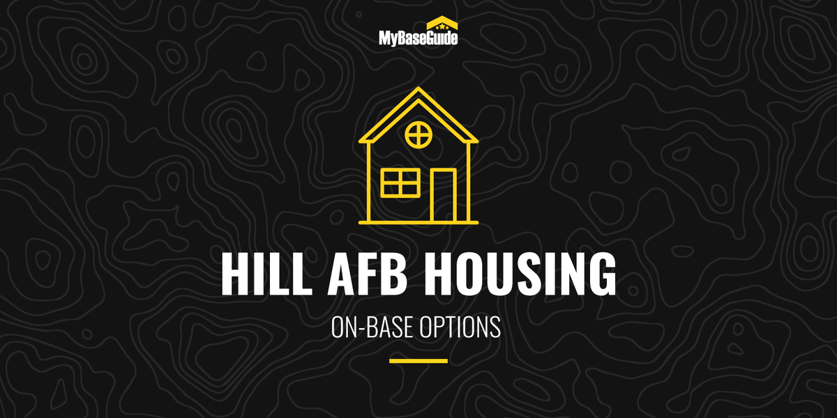 Hill AFB Housing: On-Base Options