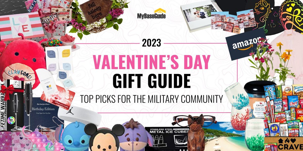 The Ultimate List of 29 Valentine’s Day Gifts Perfect for the Military Community