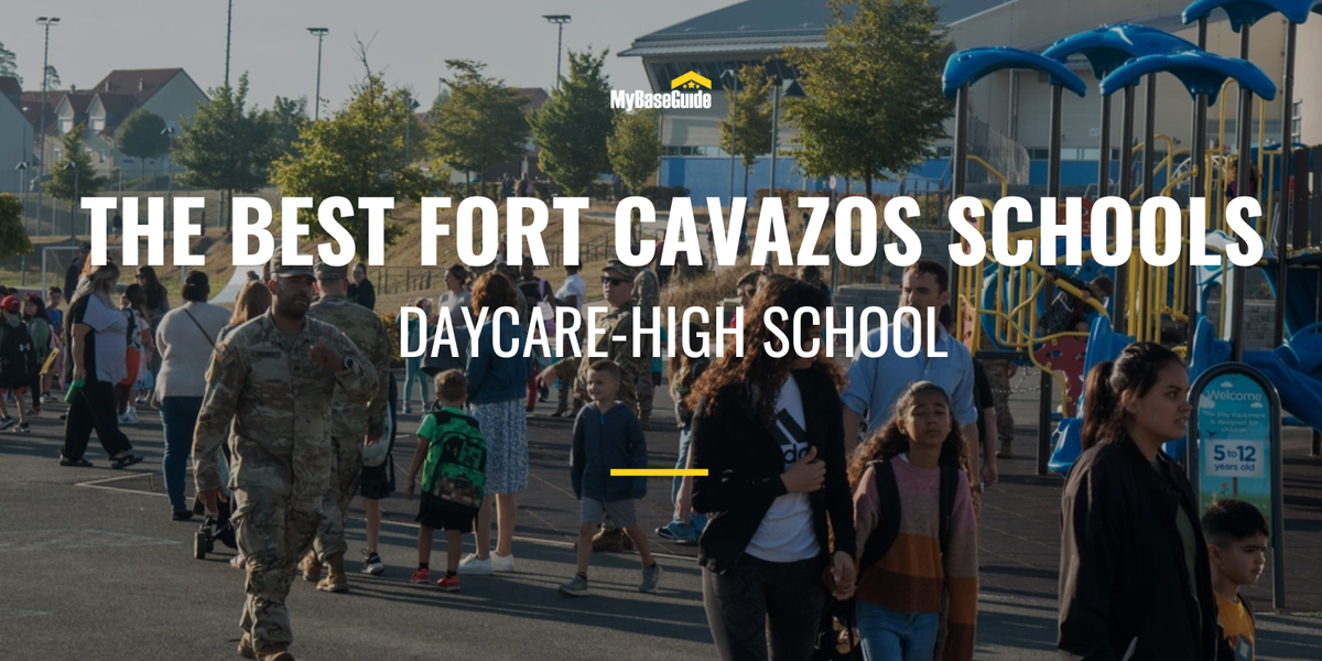 The Best Fort Cavazos Schools: Daycare - High School