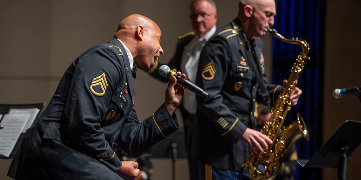Drop Beats, Not Bombs, in the Army Band