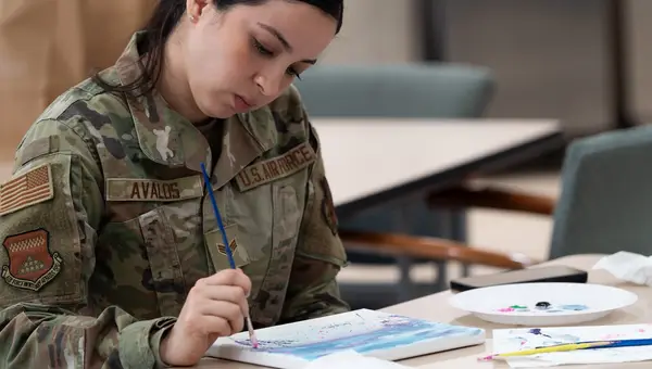 When Words Fail: How Art Therapy Is Helping Veterans and Service Members Heal