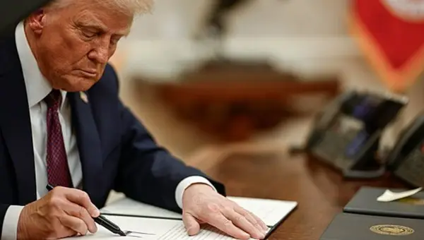 Trump's Executive Order Bars Transgender Military Service