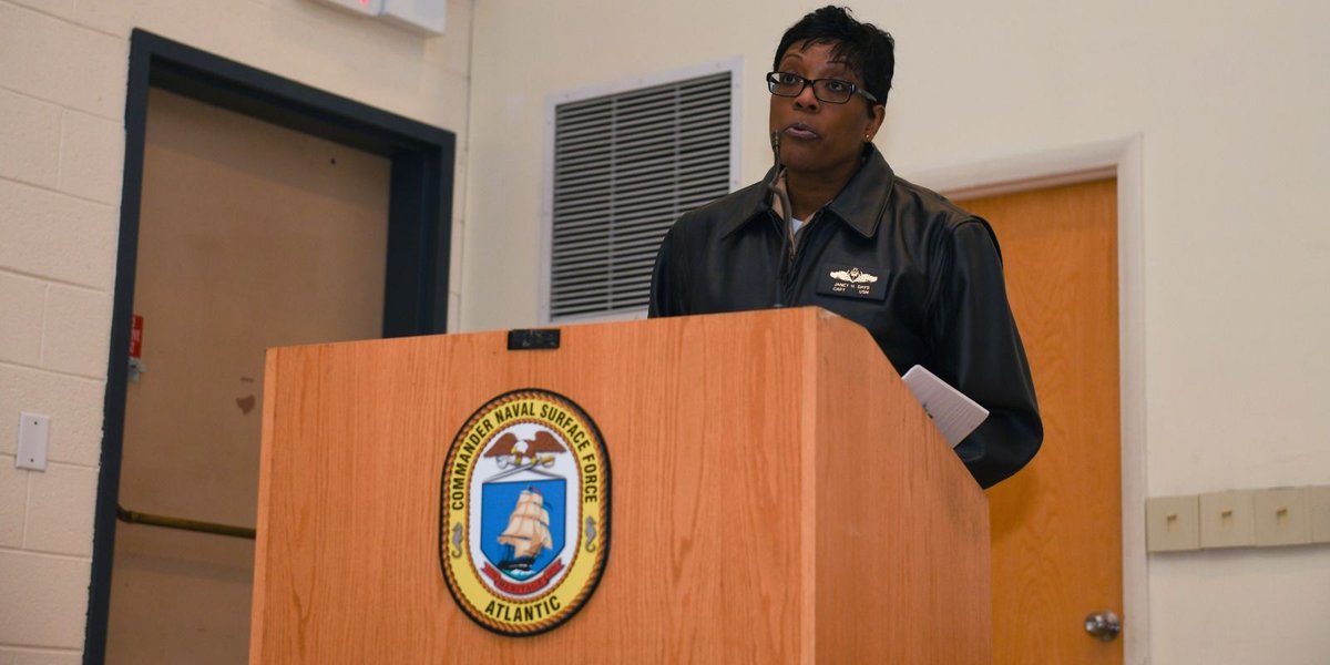 Introducing Captain Janet Days, Naval Station Norfolk’s 1st Black CO