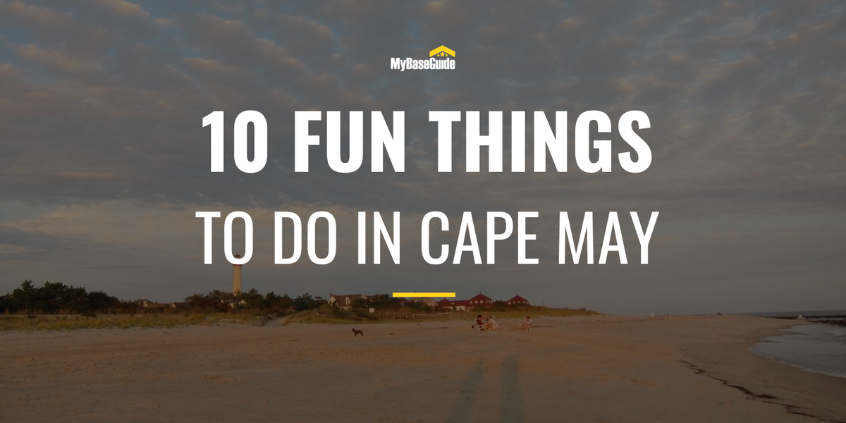 10 Fun Things To Do In Cape May