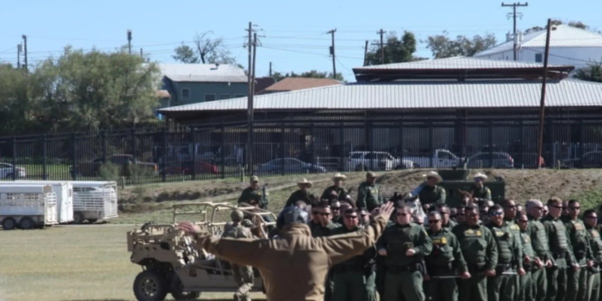 Military base security.