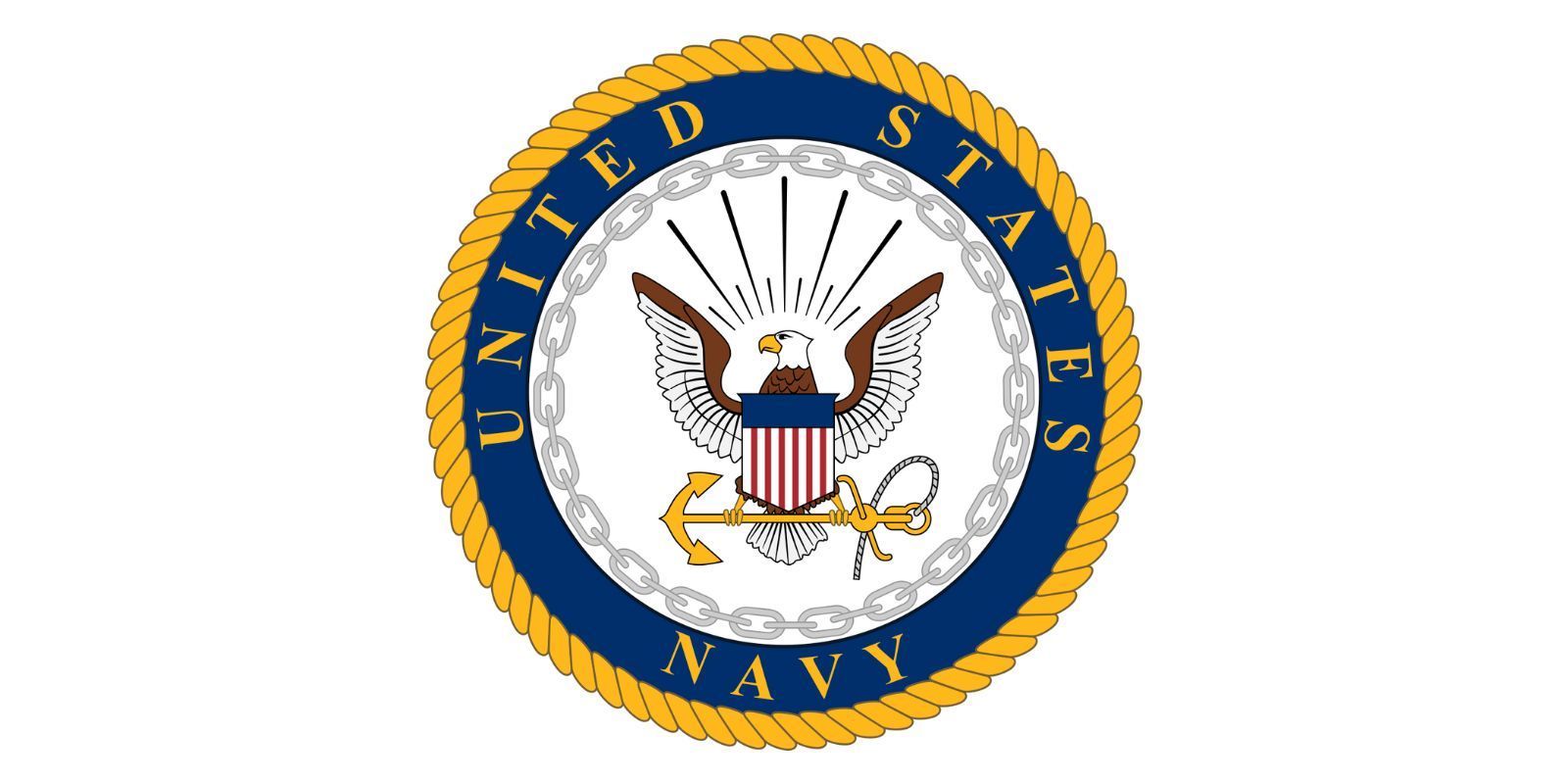 The Navy logo.
