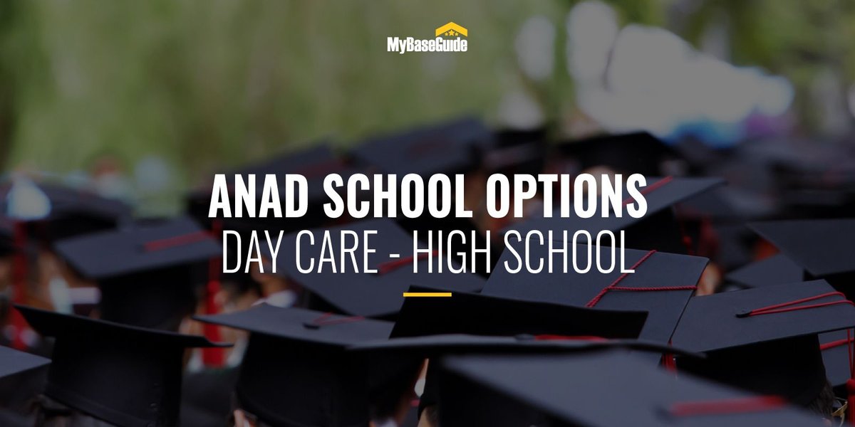 ANAD School Options: Day Care - High School
