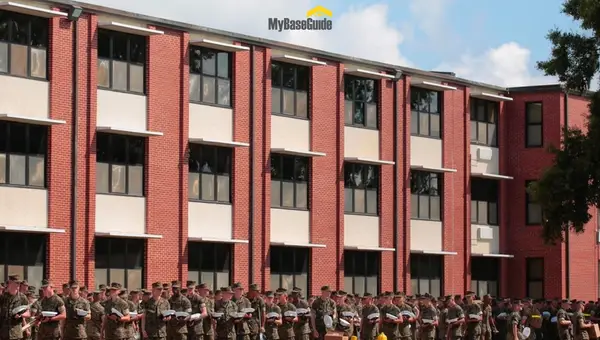 MCRD Parris Island Base Housing: On-Base Options