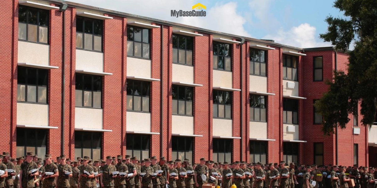 MCRD Parris Island Base Housing: On-Base Options