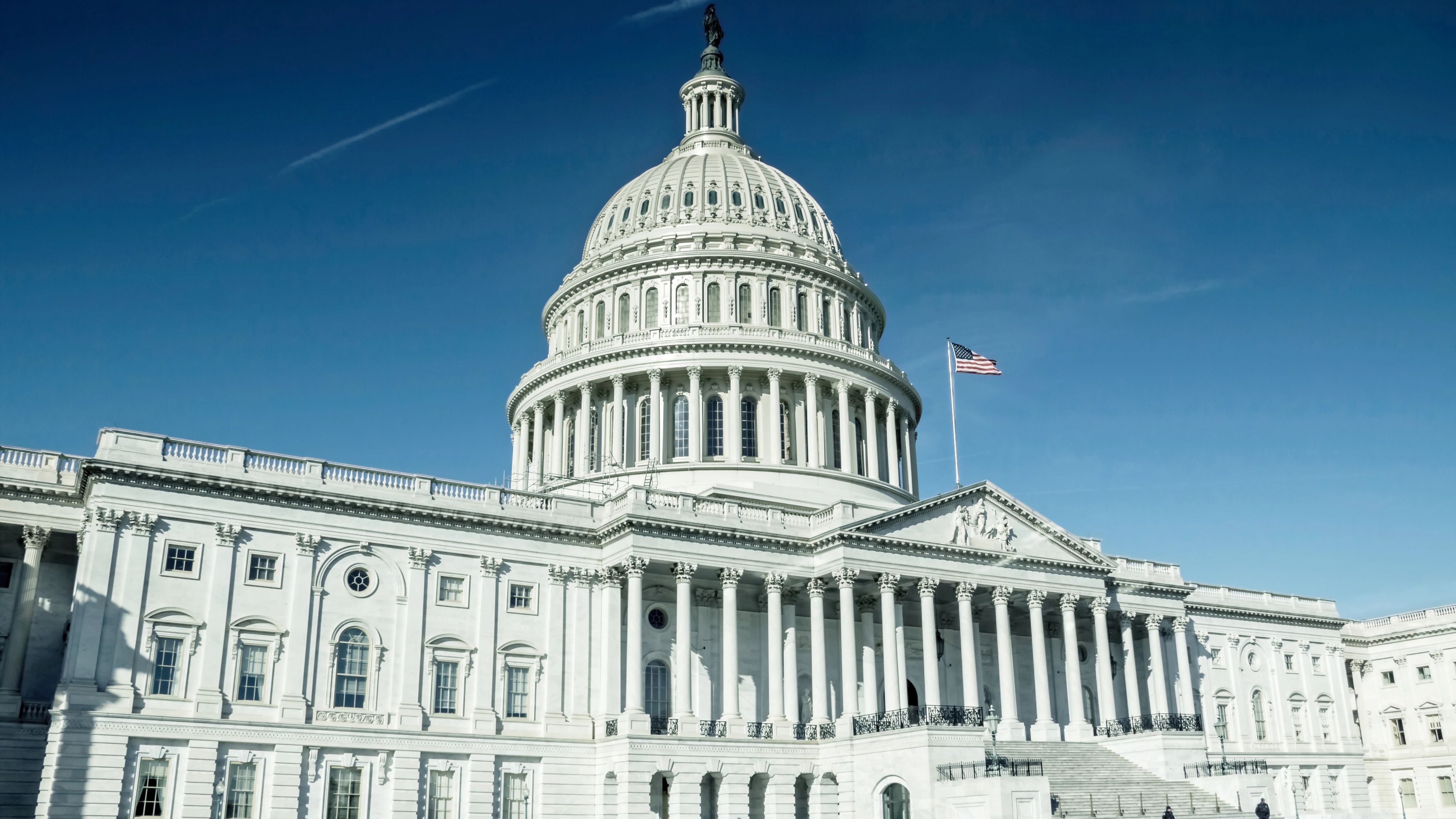 Capitol Building in Washington, D.C., USA.