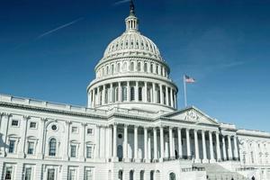 Capitol Building in Washington, D.C., USA.