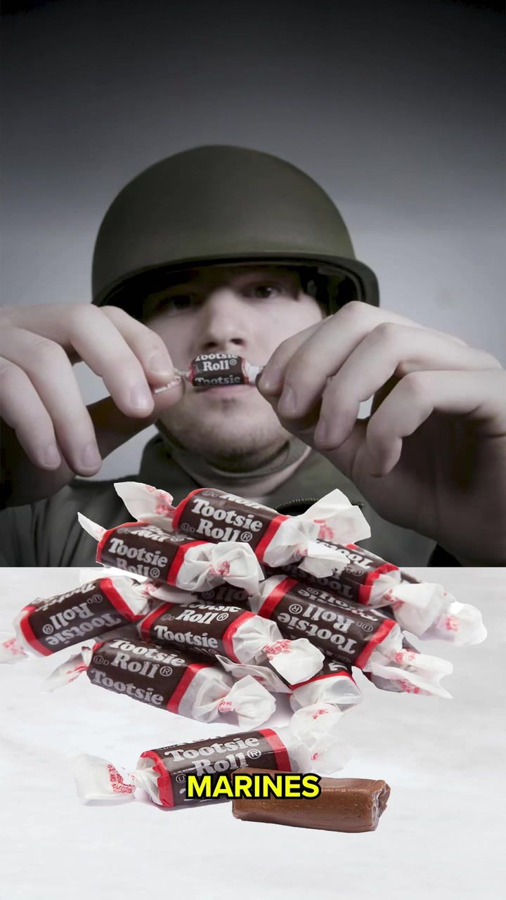 How Tootsie Roll Candies Saved Thousands of Marines During Korean War