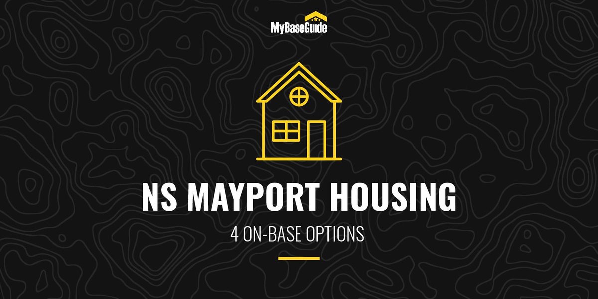 NS Mayport Housing: 4 On-Base Options