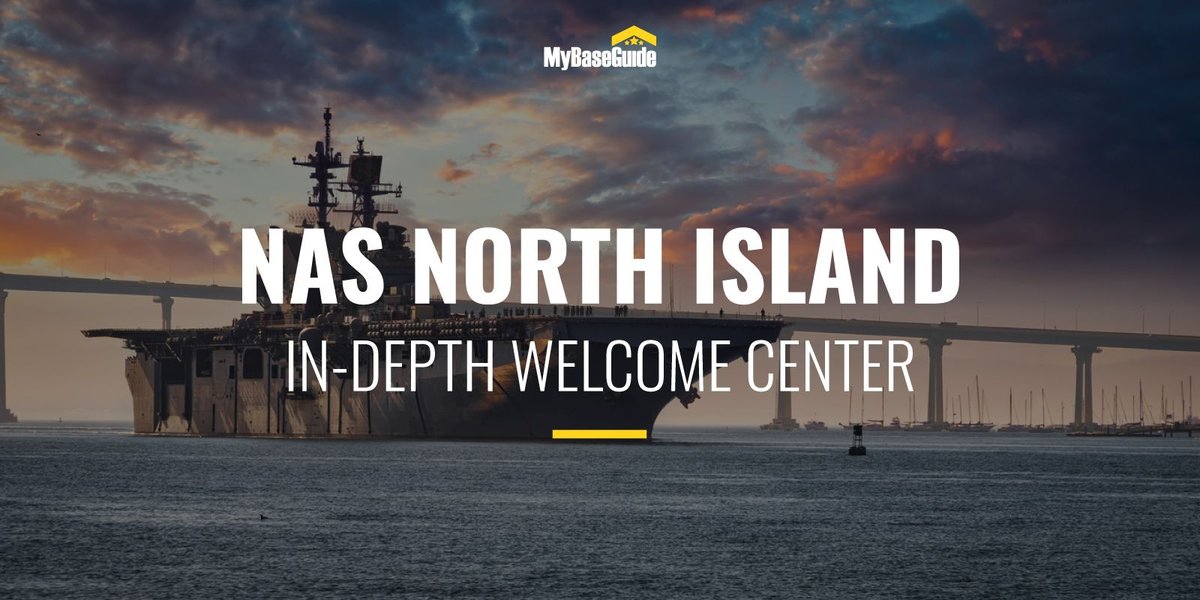 NAS North Island: In-Depth Welcome Center