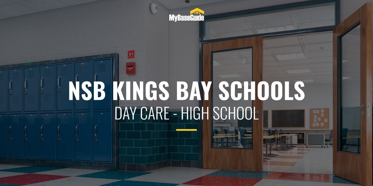 Camden County, GA, Schools Near NSB Kings Bay