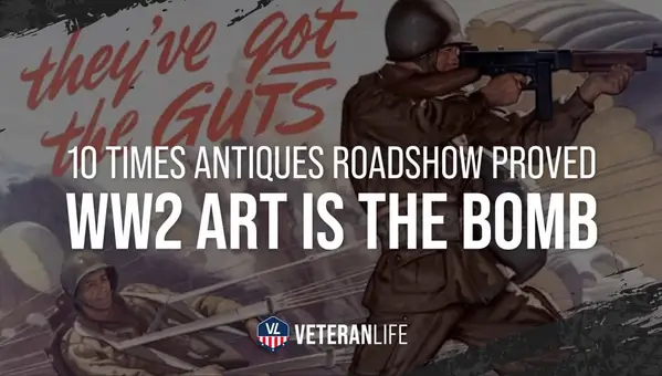 10 Times Antiques Roadshow Proved WW2 Art Is the Bomb
